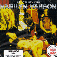 Interview Marilyn Manson - UK Import LTD Edition